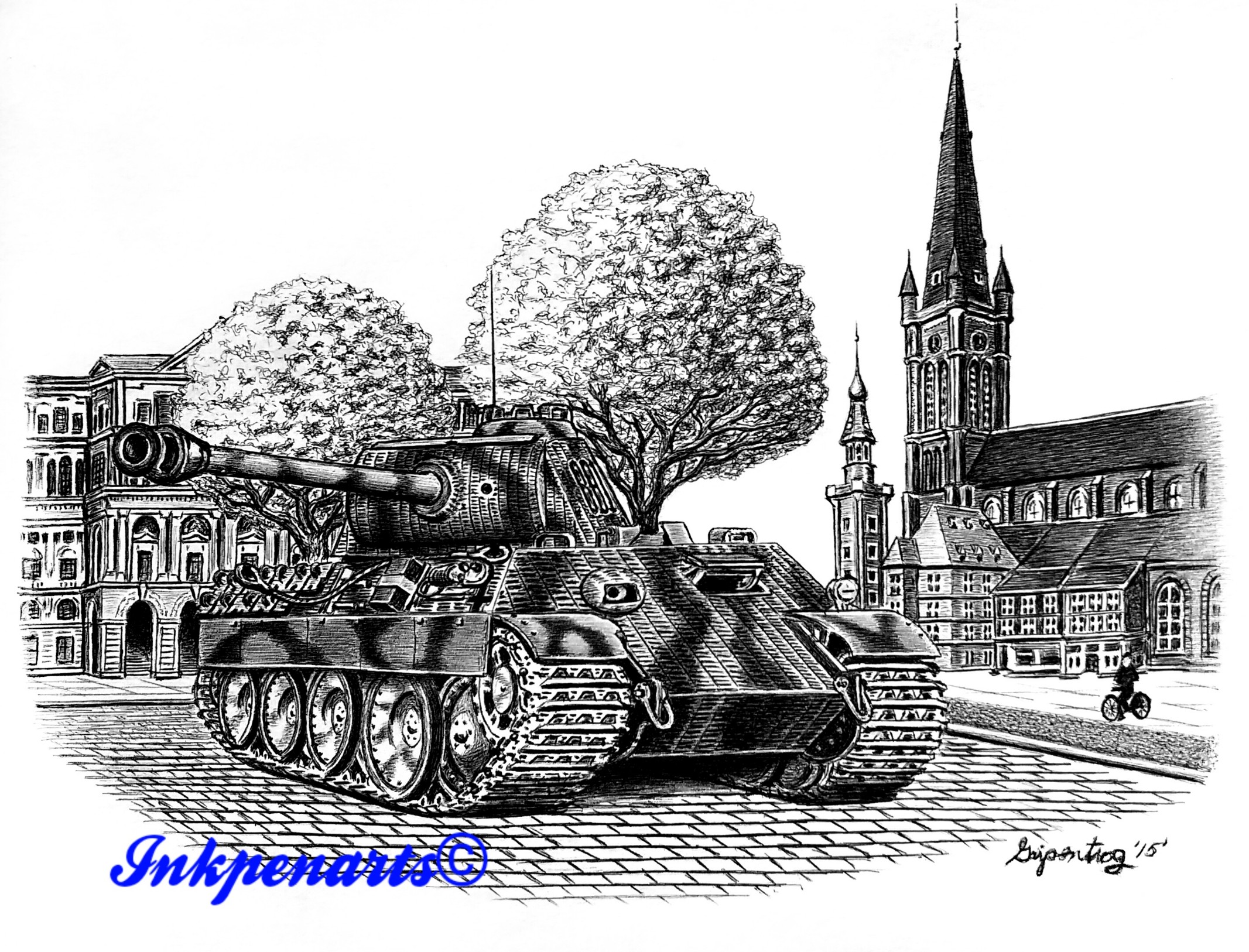 Pen and Ink rendering