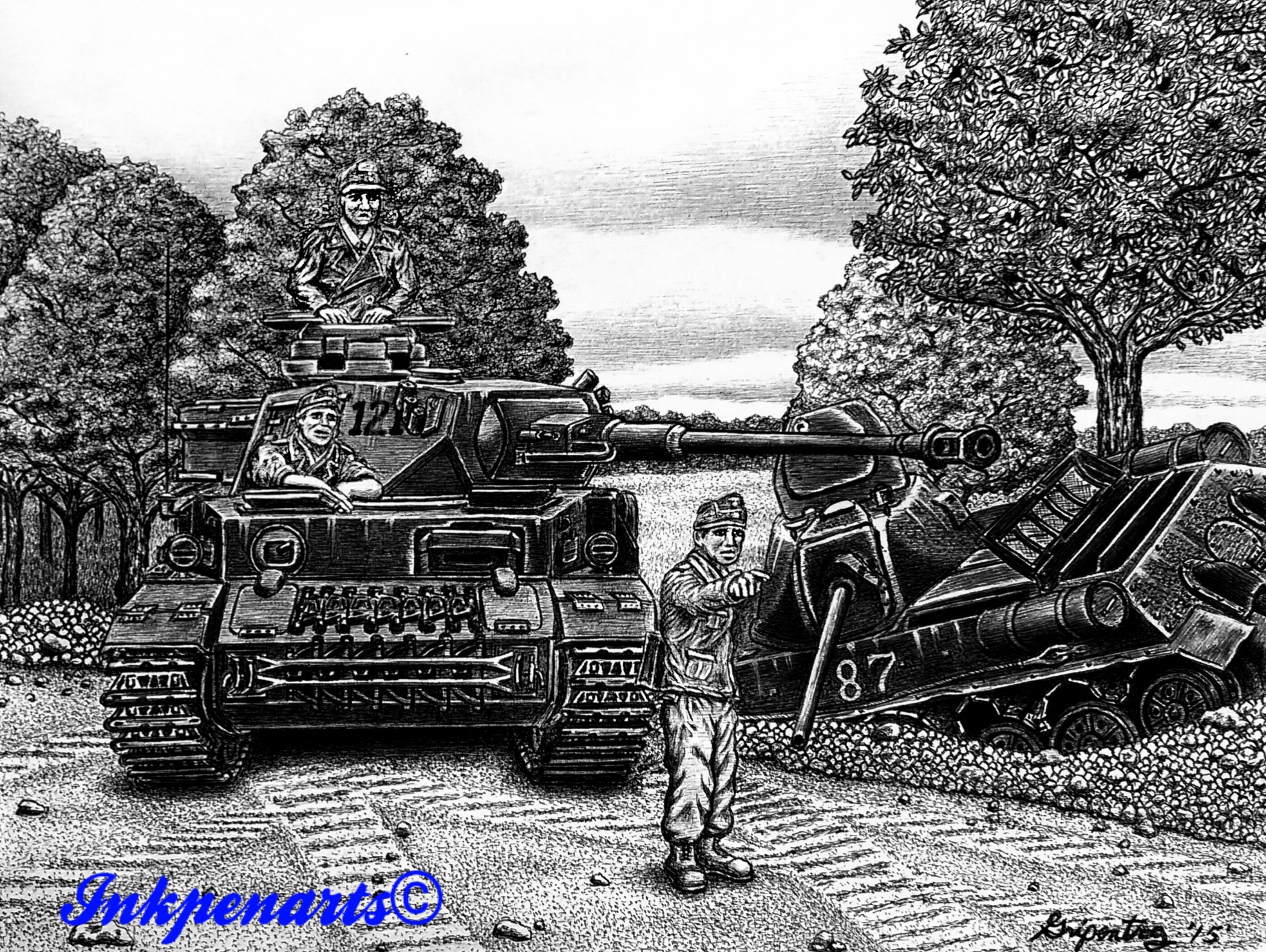 Pen and Ink rendering