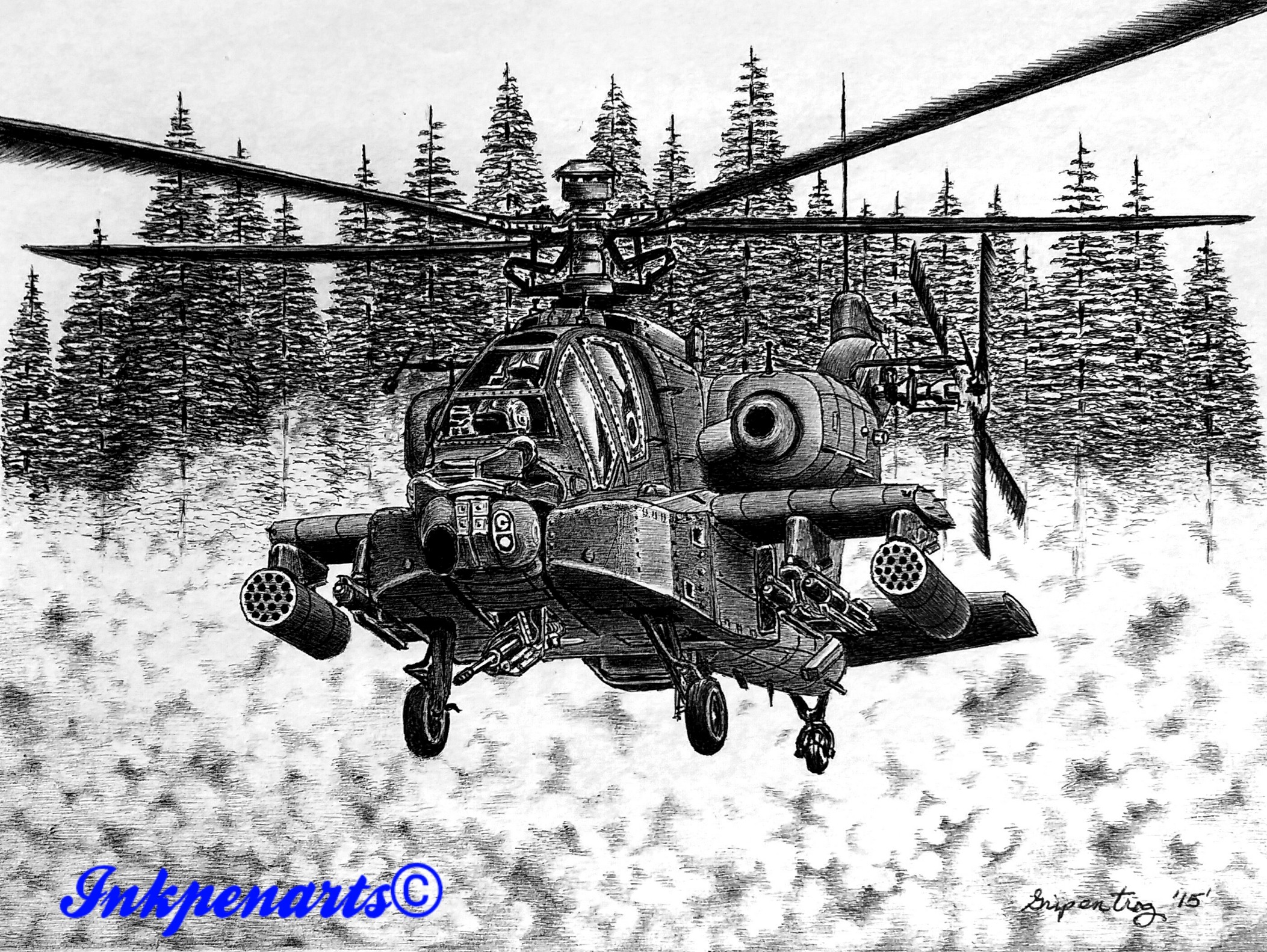 Pen and Ink rendering