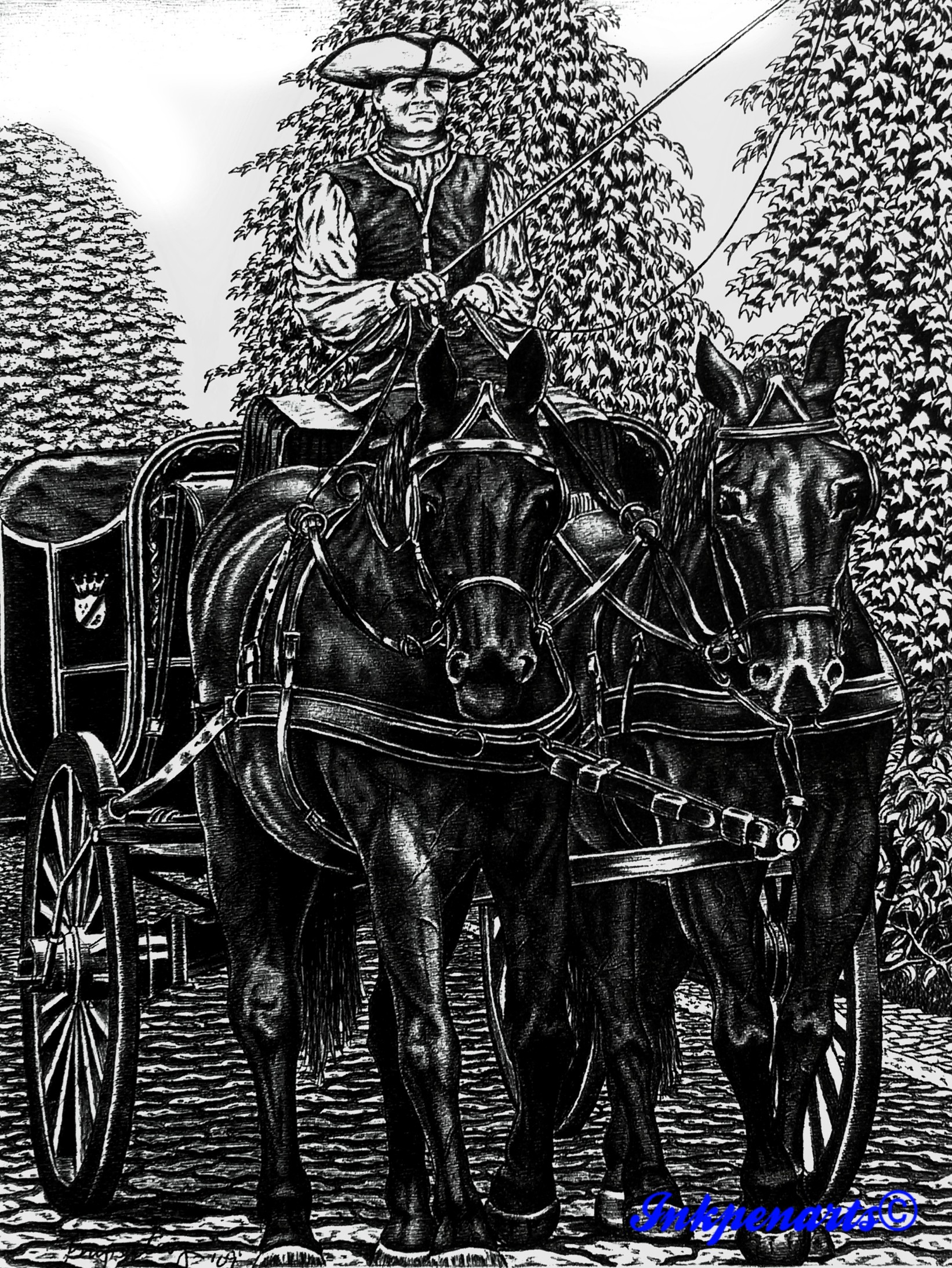 Pen and Ink rendering