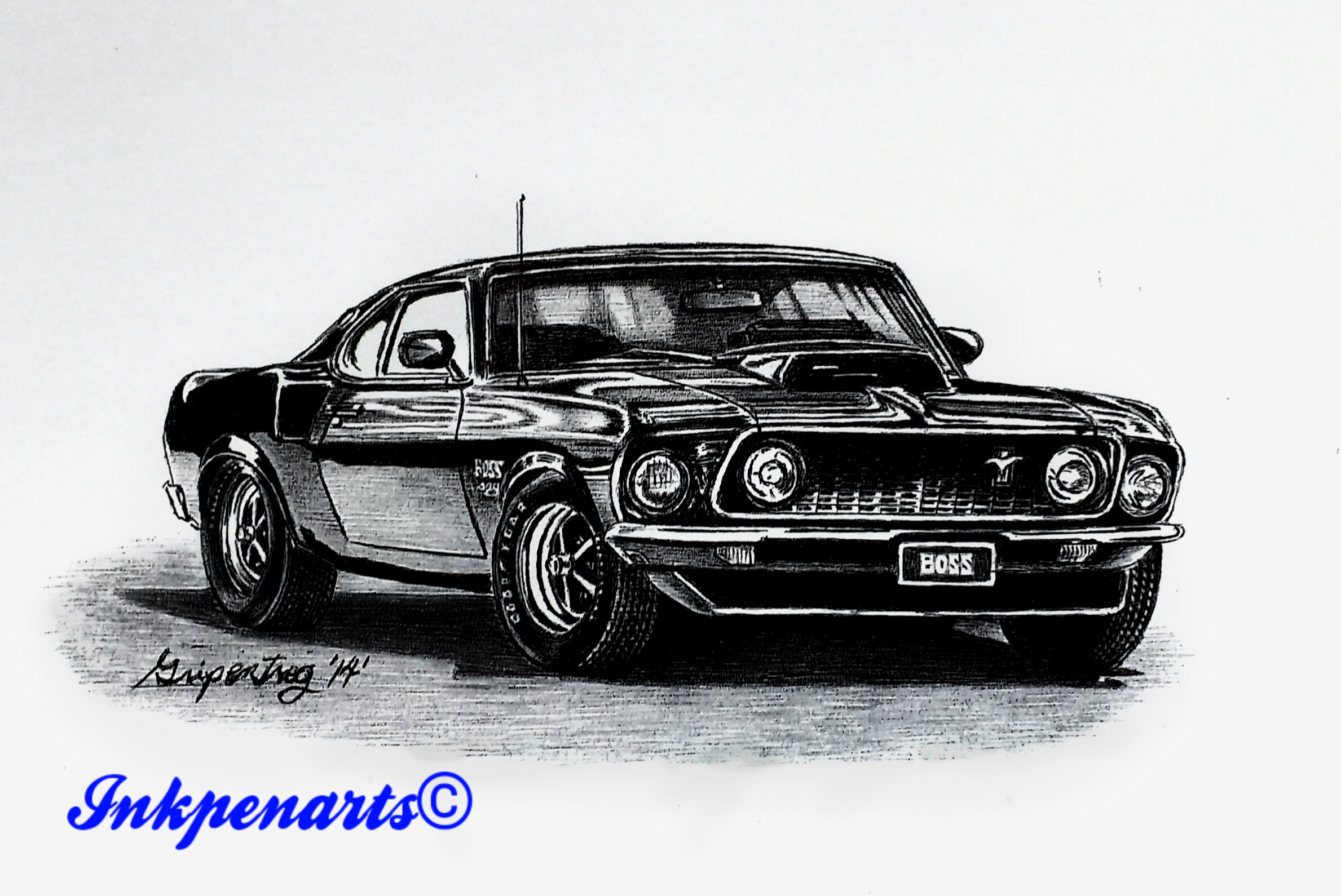 Pen and Ink rendering