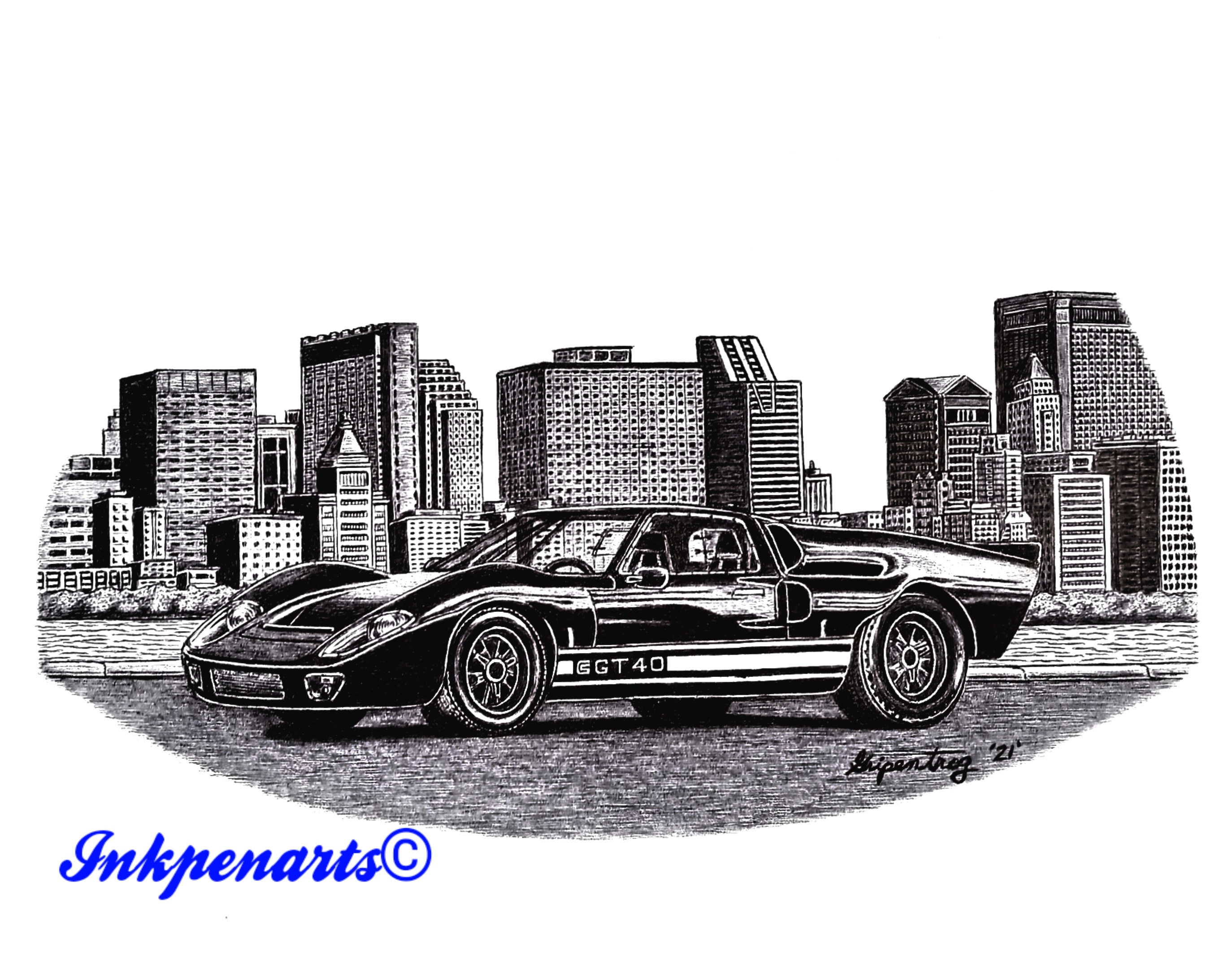 Pen and Ink rendering