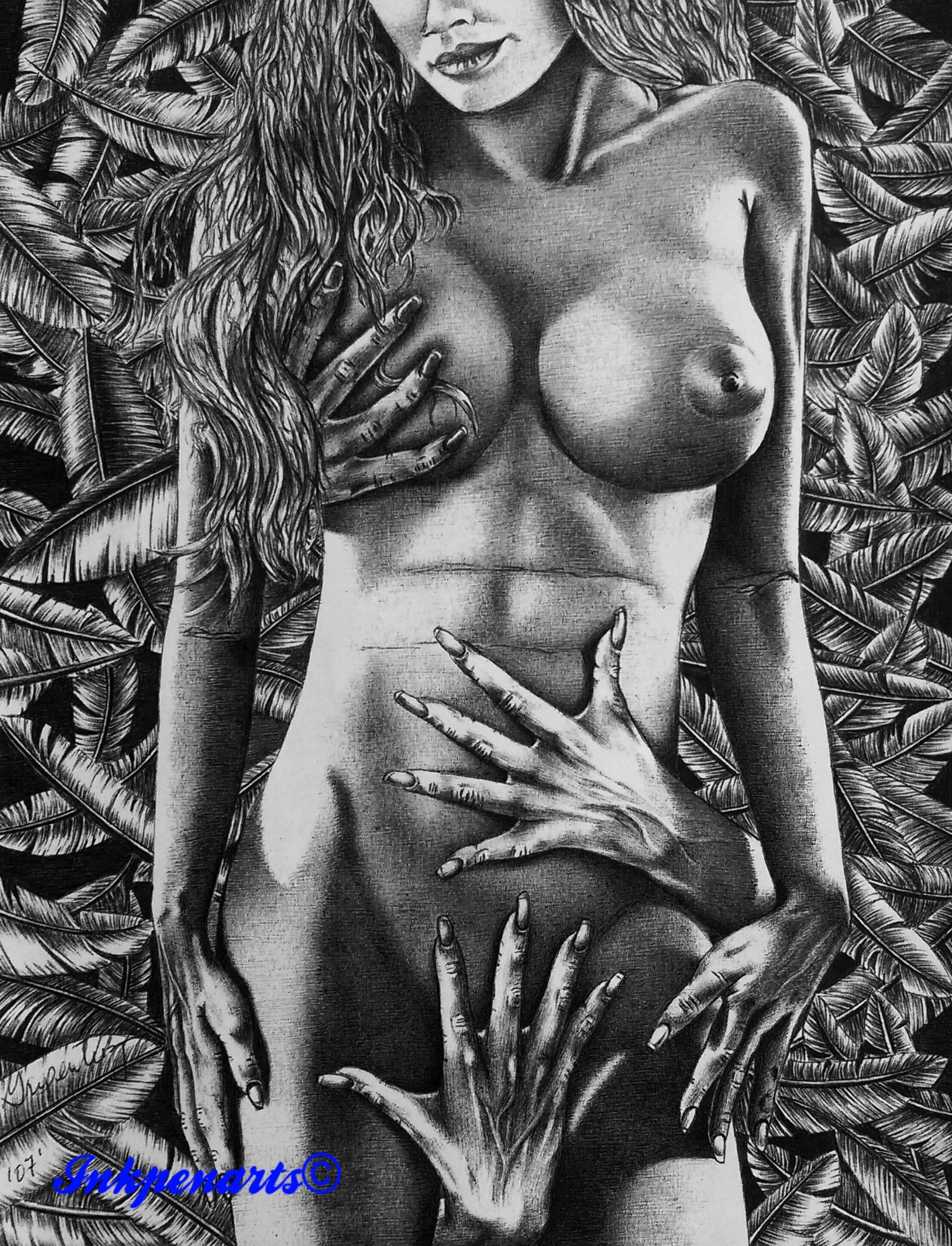 Pen and Ink rendering