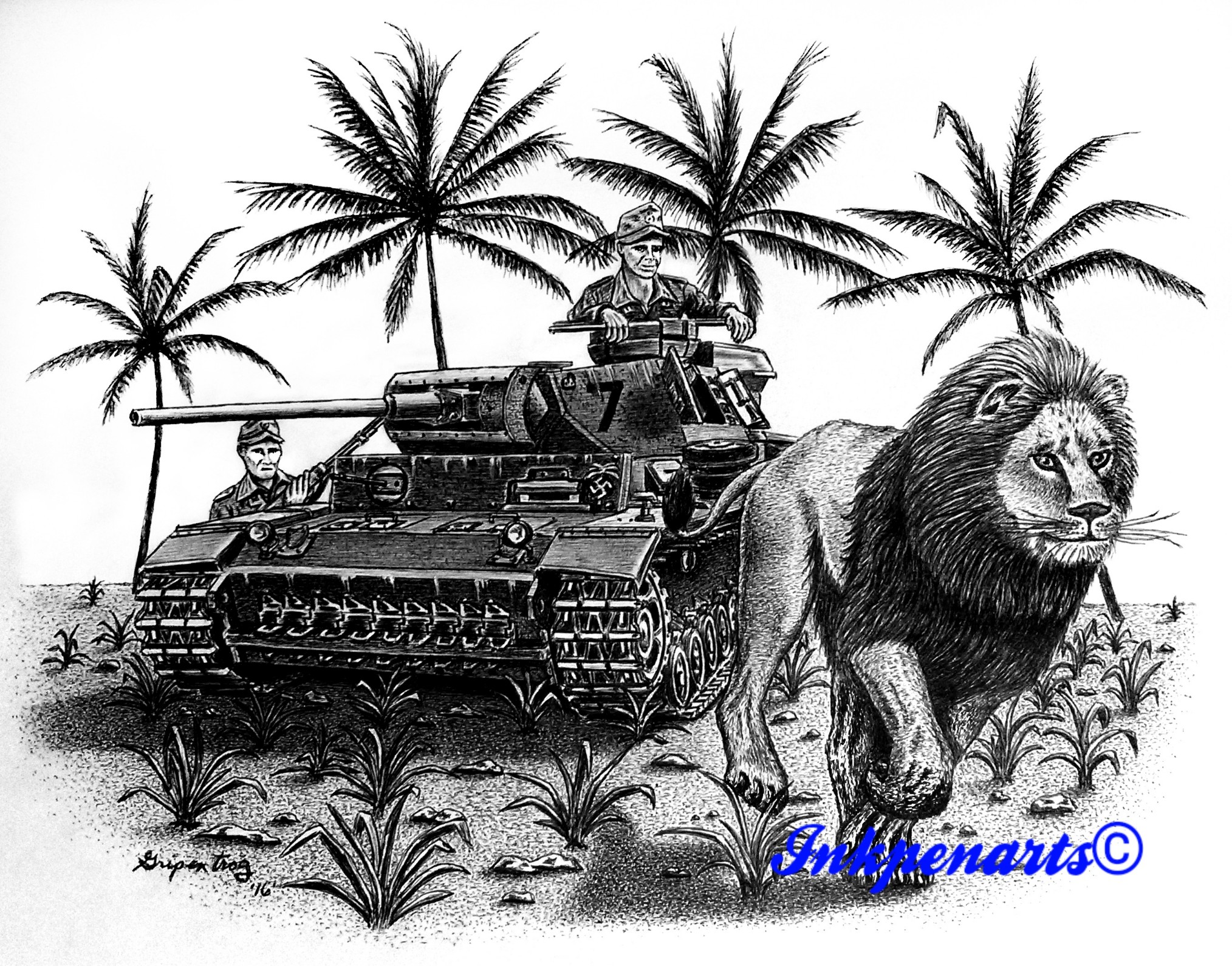 Pen and Ink rendering