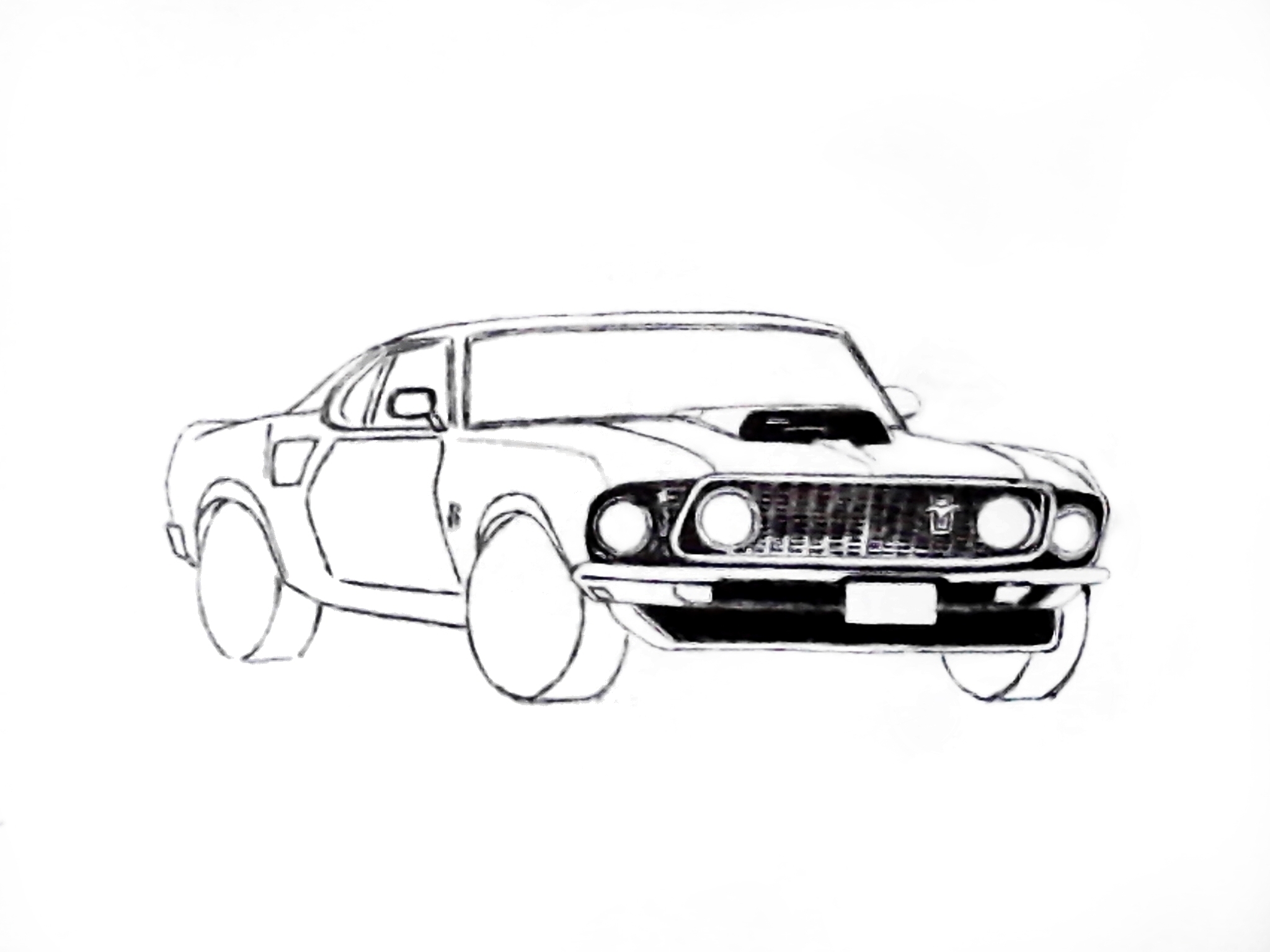 Pen and Ink rendering