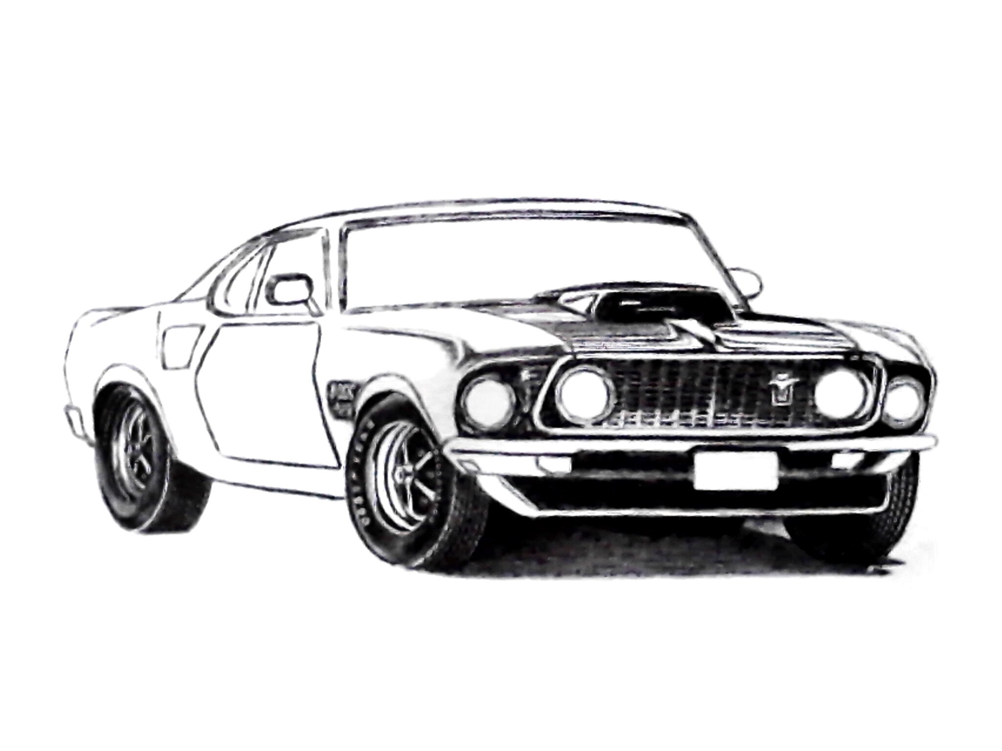 Pen and Ink rendering