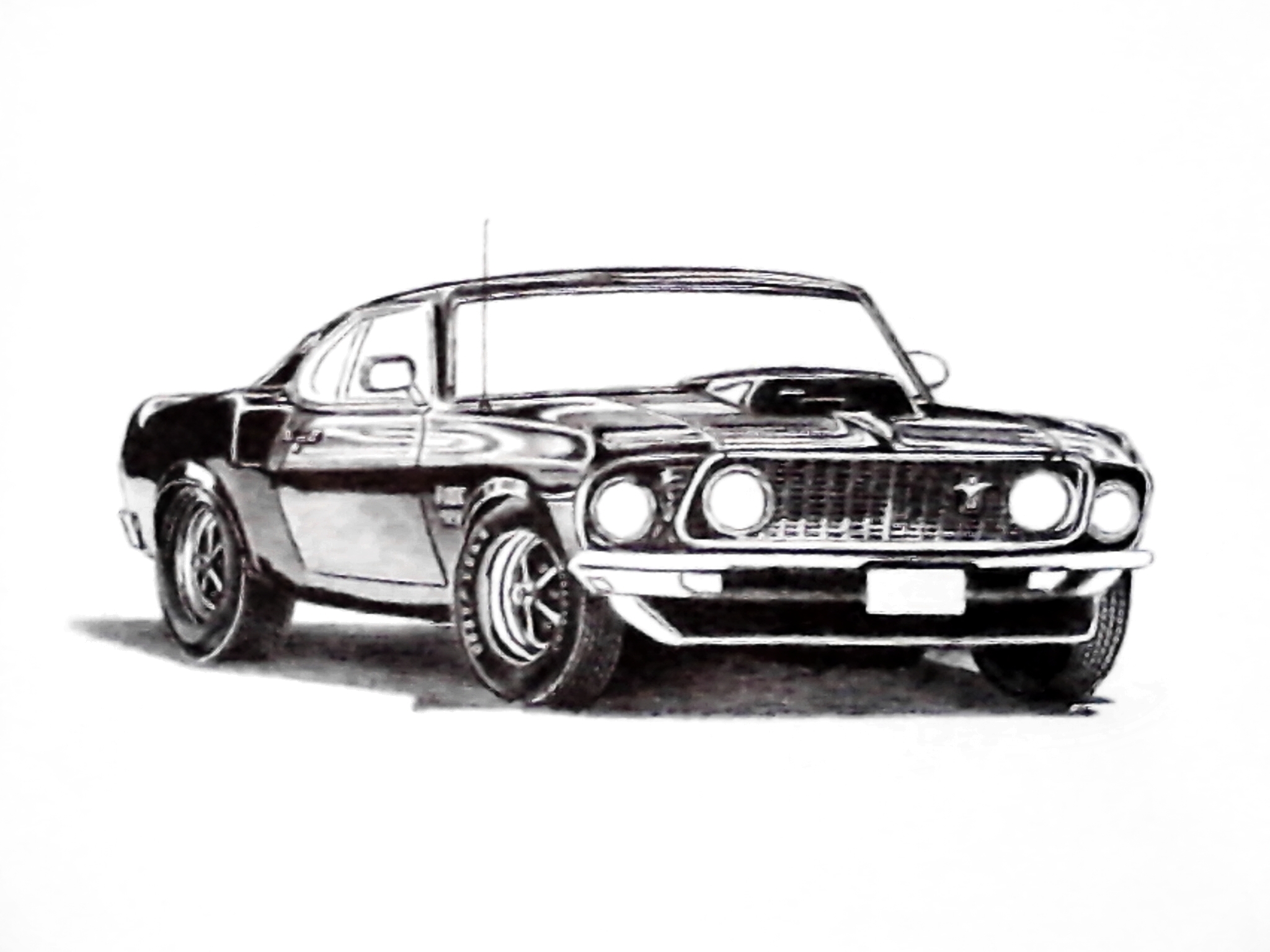 Pen and Ink rendering
