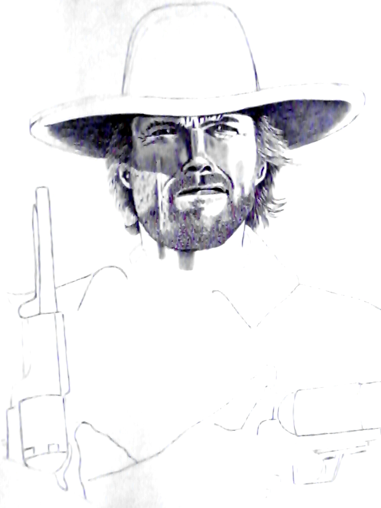 Pen and Ink rendering