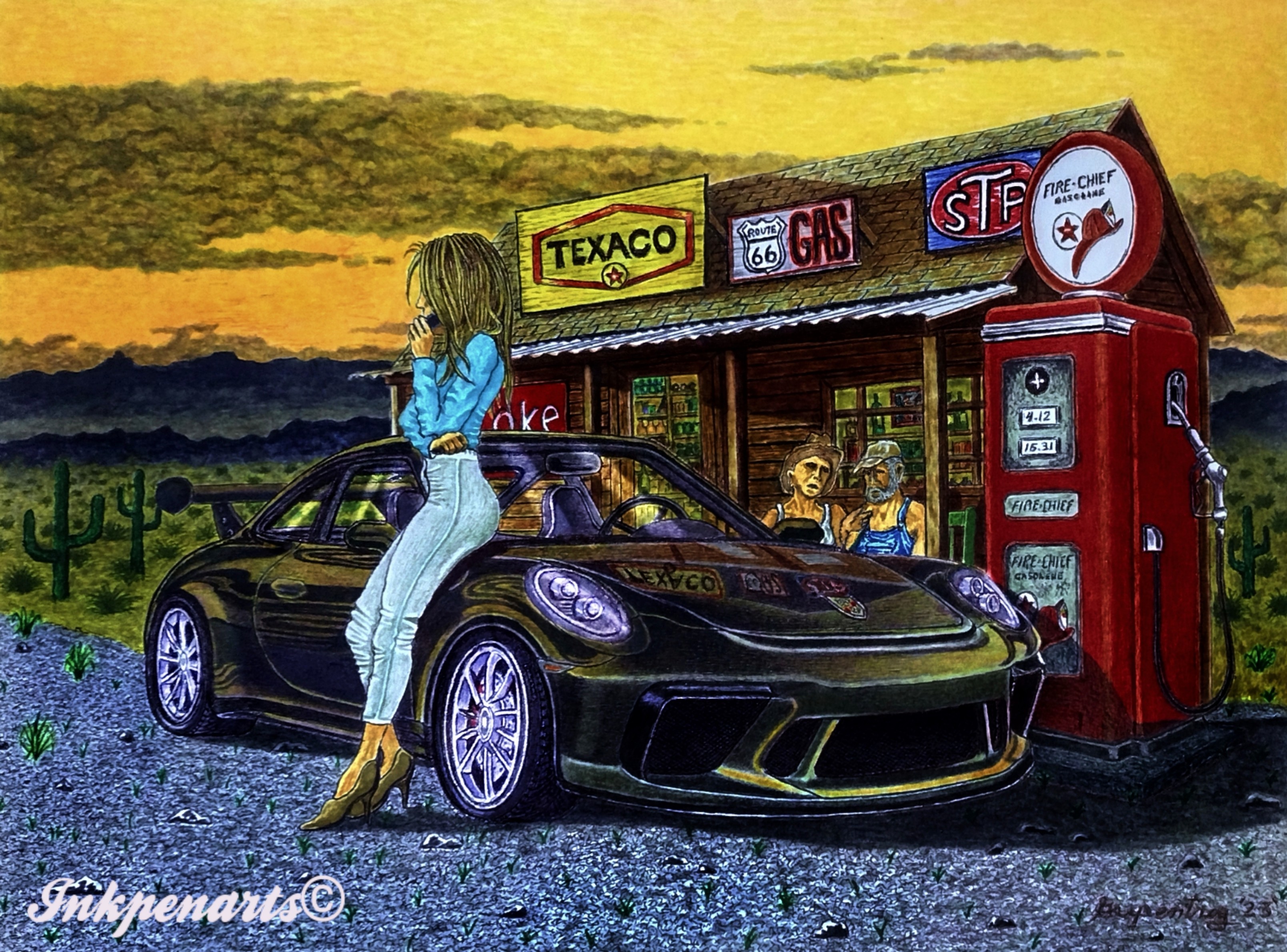 Automotive Art