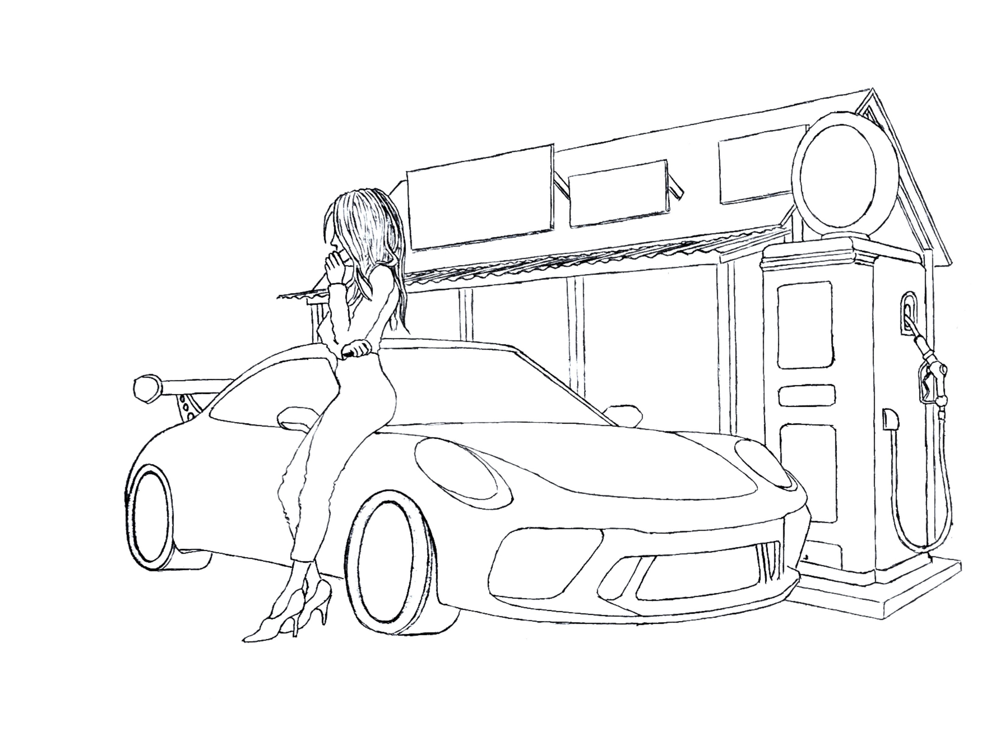 Pen and Ink rendering