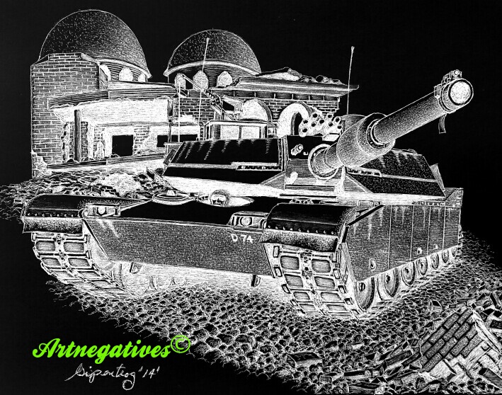 Artnegatives M-1 Abrahams